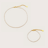 Gold Pearl Choker and Bracelet Set