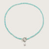 Silver Cala Amazonite Pearl Necklace