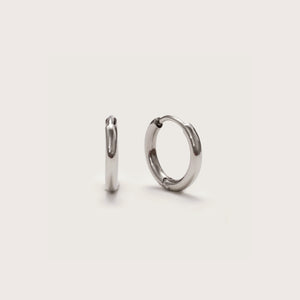 Silver Ultimate Huggies 8mm - Pre-order