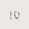 Silver Ultimate Huggies 8mm