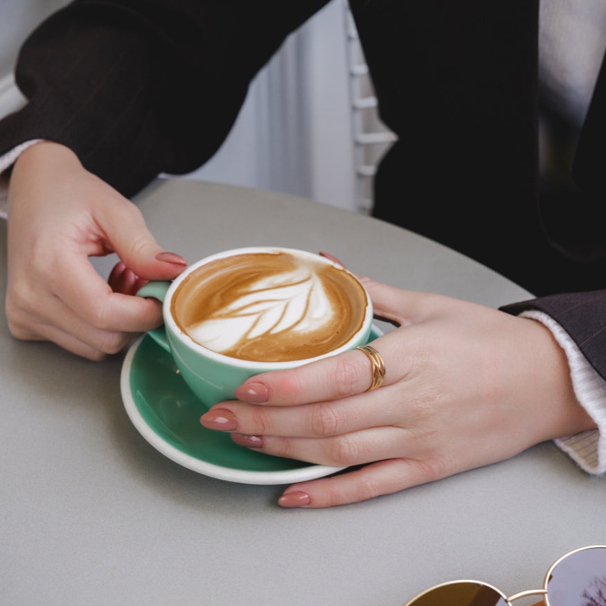 Gold Flow Band Ring