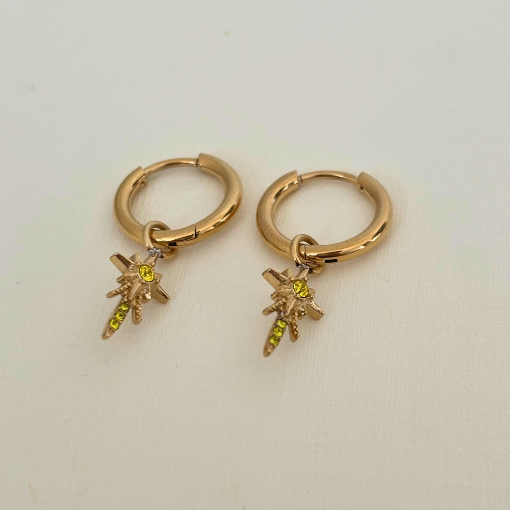 Sample Sale Gold Shooting Star Yellow Huggies (Waterproof)