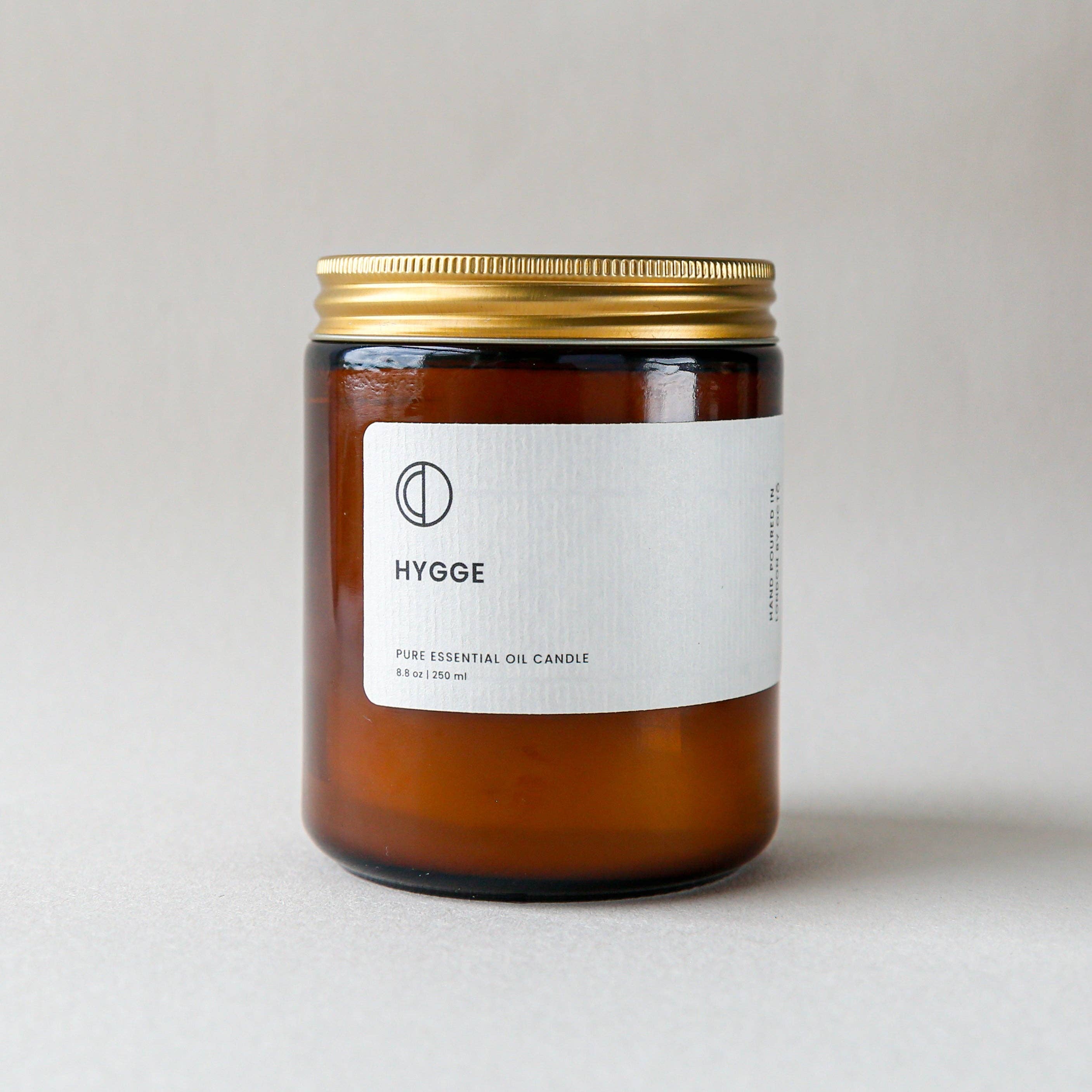 Hygge 250ml Candle | Orange + Spices