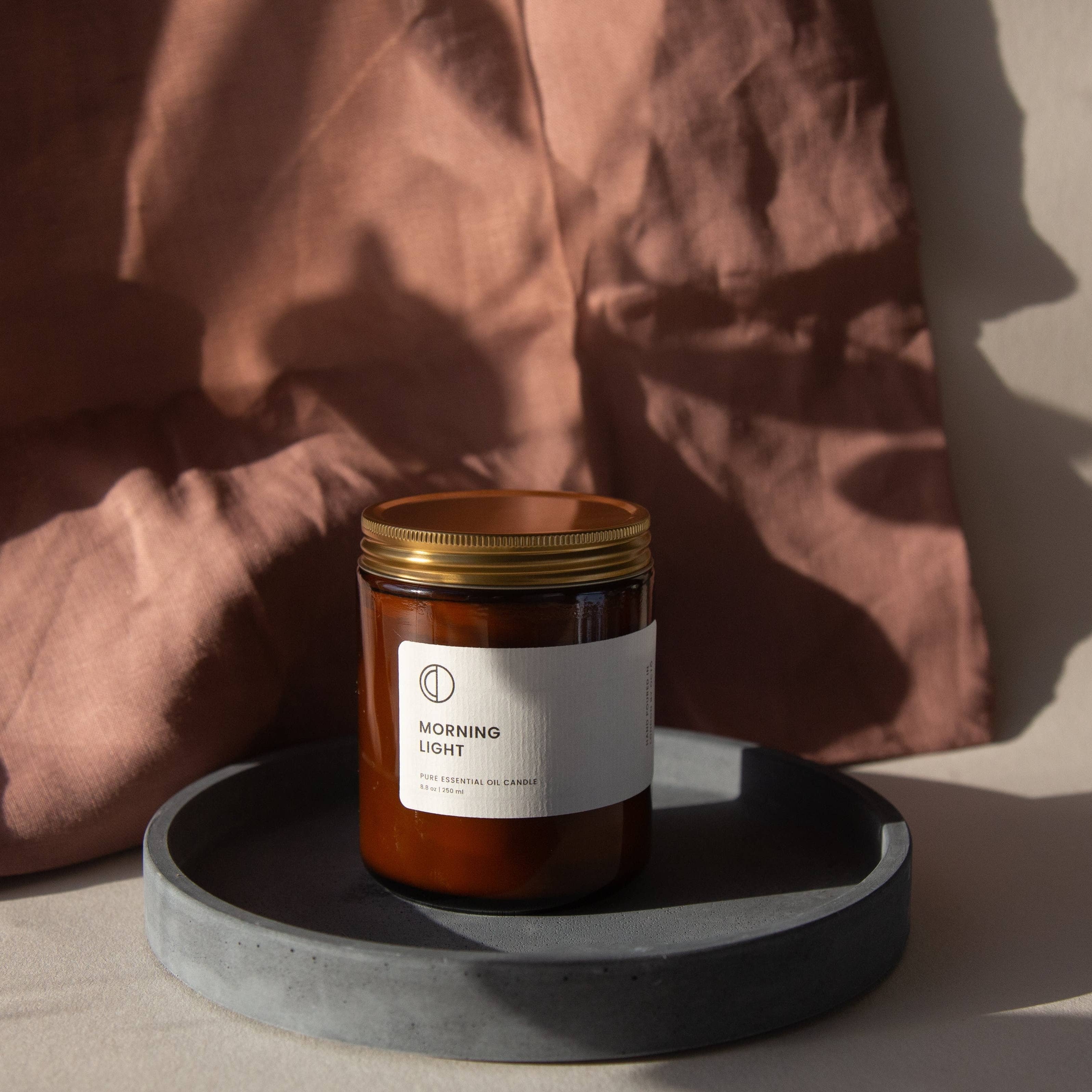 Morning Light 250ml Candle | Neroli + Basil + Lime