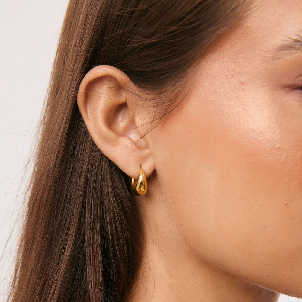 Gold Dome Huggies - Pre-order