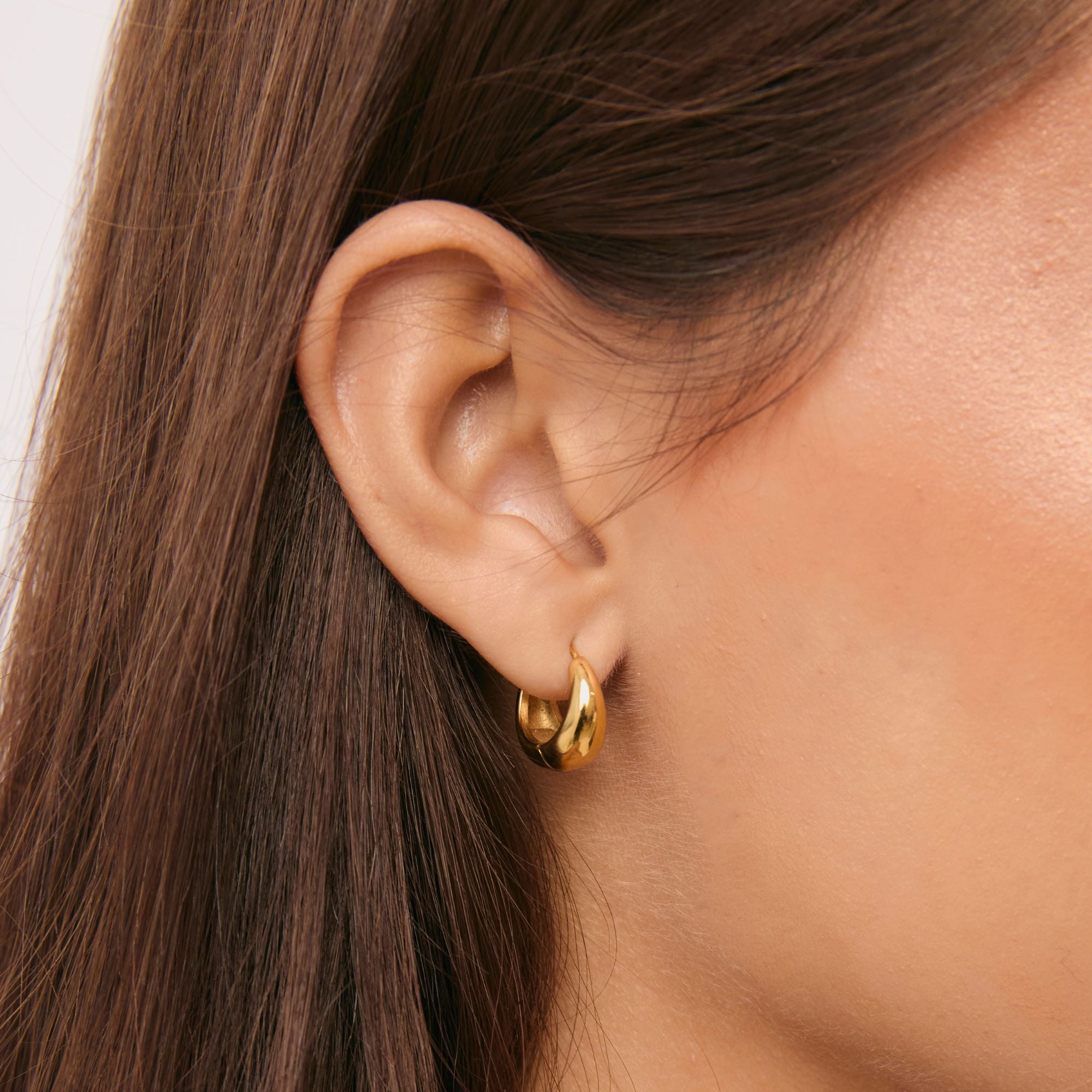 Gold Dome Huggies - Pre-order