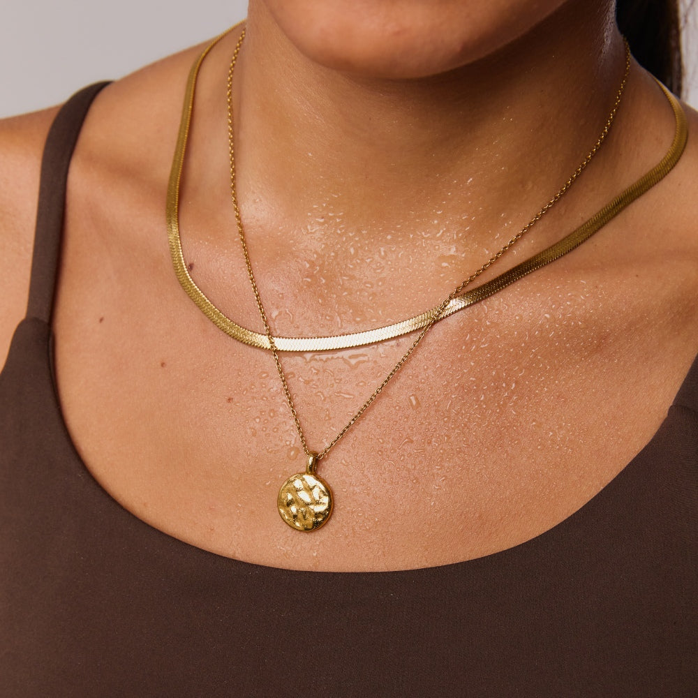 Gold Snake Chain Necklace - Pre-order