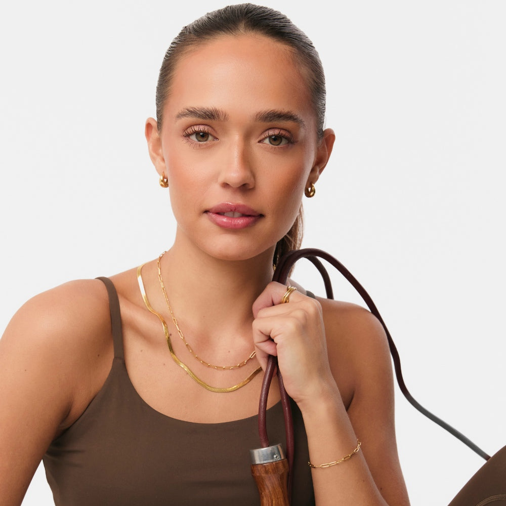 Gold Snake Chain Necklace - Pre-order