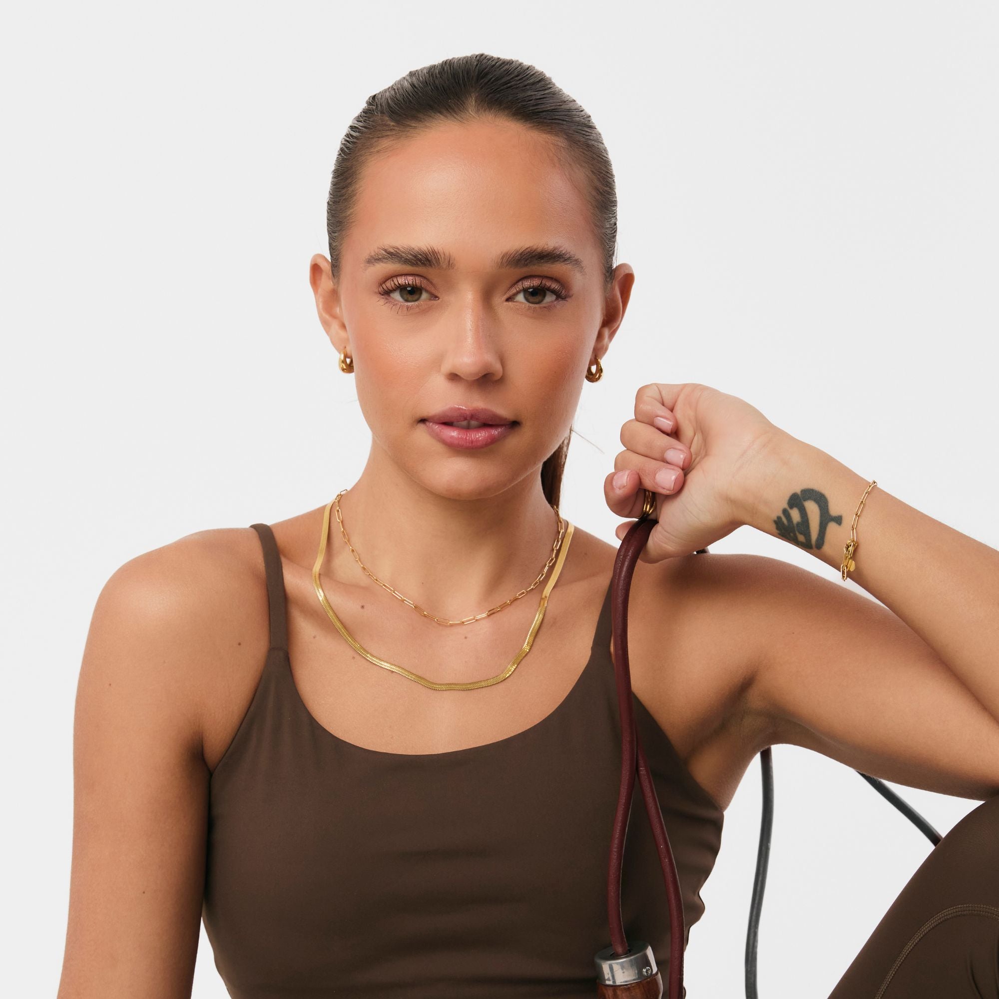 Gold Dome Huggies - Pre-order