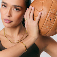 Gold Ultimate Bangle product shot showing clean bangle profile