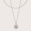 Silver Balaeric Necklace Layering Set