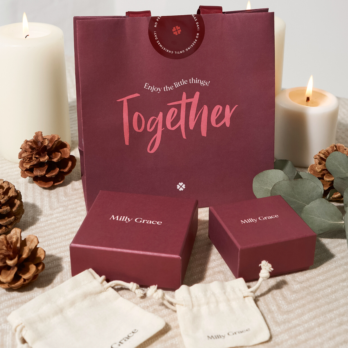 Complimentary Gift Packaging